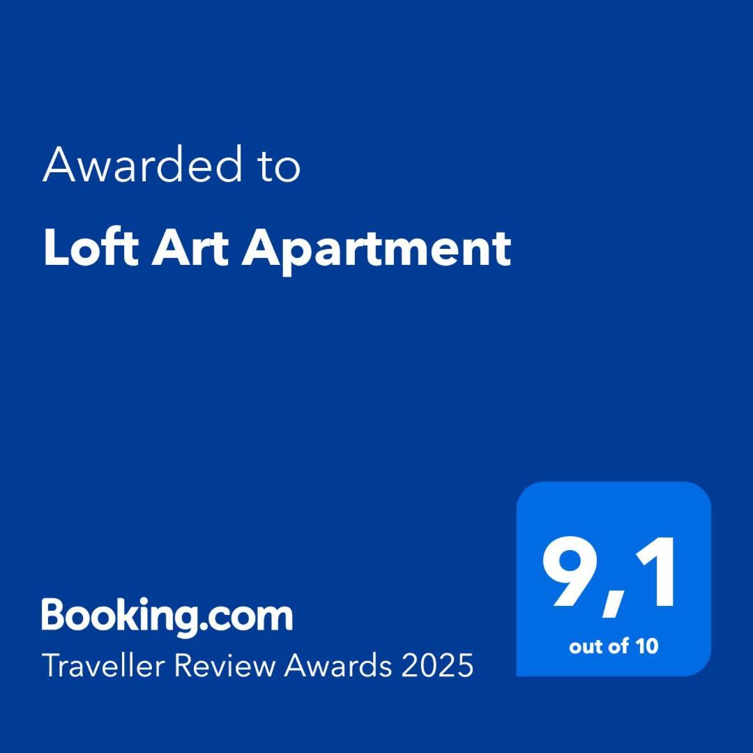Loft Art Apartment Гдиня Екстер'єр фото